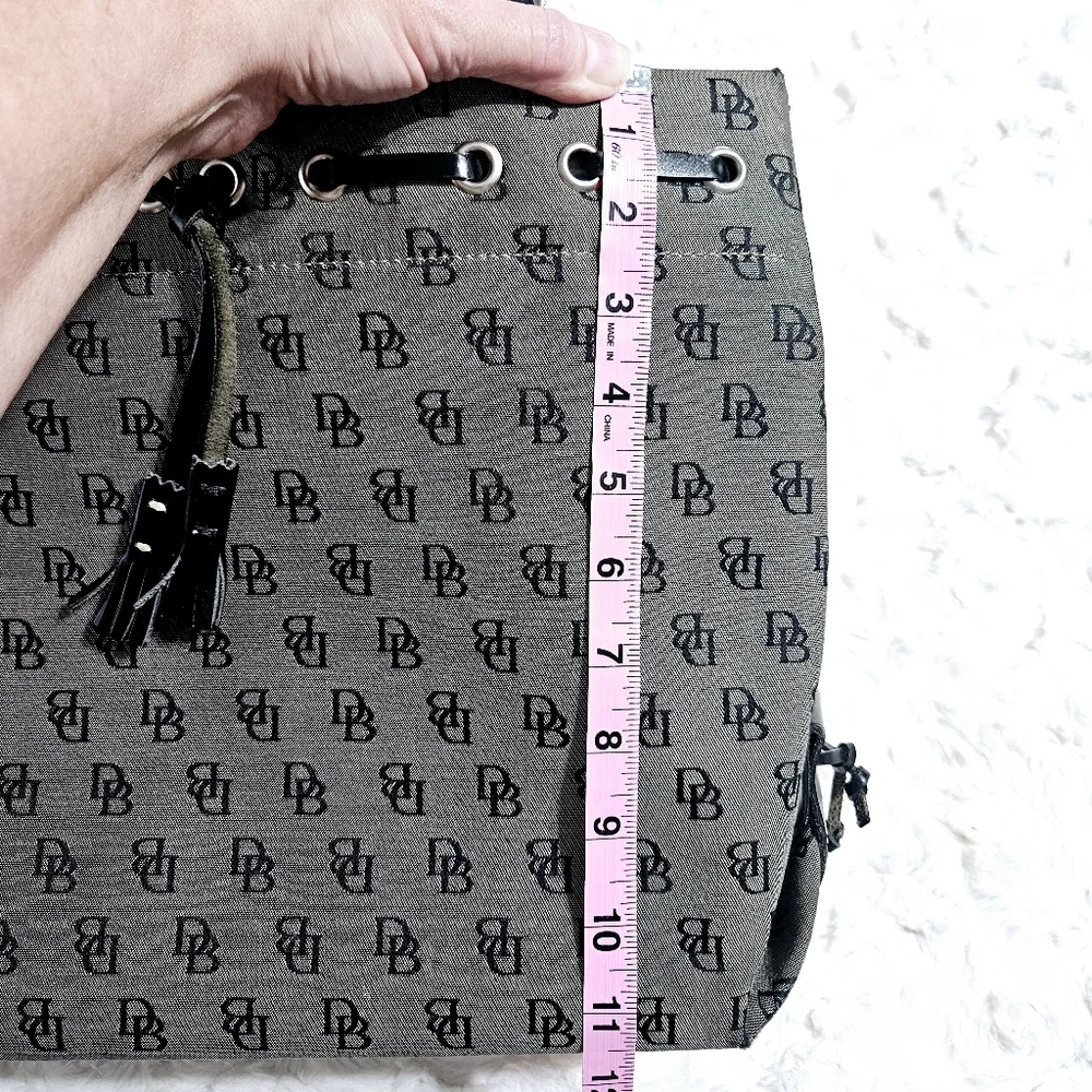 Dooney & Bourke - Vintage Monogram Tote Bag